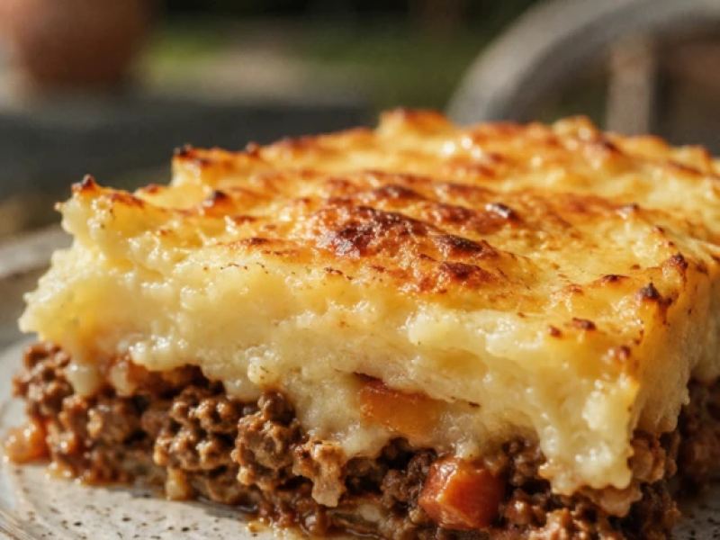 Pastel de Papas (alternativa II)