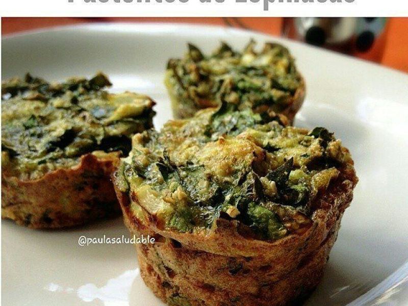 Pastelitos de Espinaca