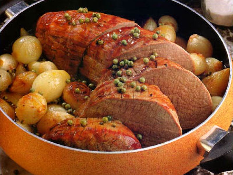 Peceto a la cacerola