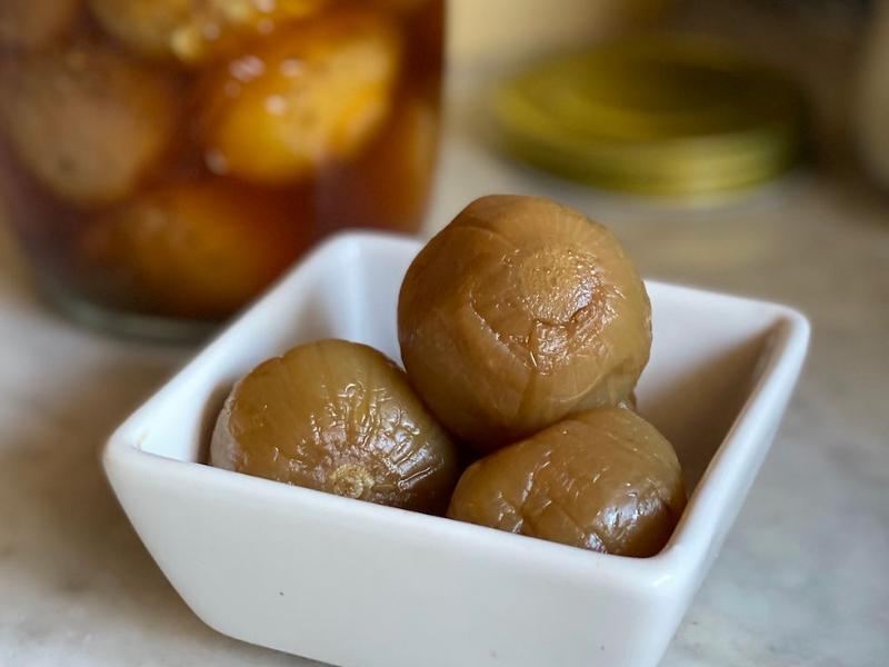 Cebollitas a la Oriental (conserva)