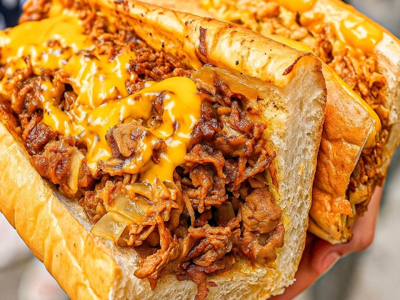 Sándwich de Bondiola