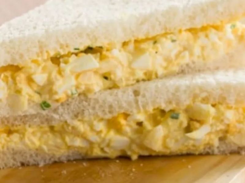 Sandwiches de Huevo