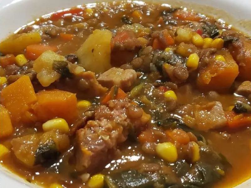 Guiso de Matambre
