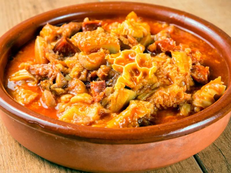 Guiso de Mondongo II