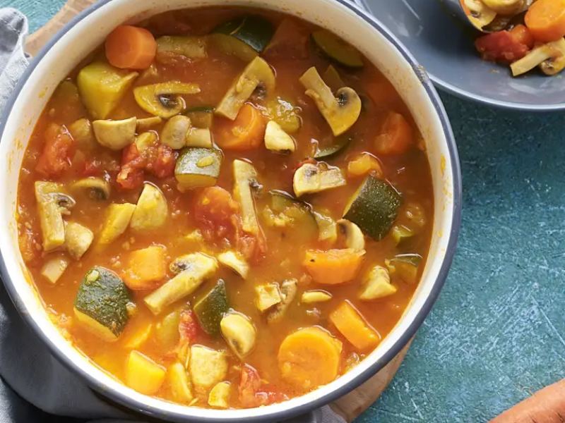 Guiso de Verduras