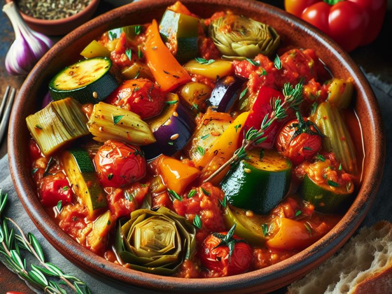 Guiso Vegetariano