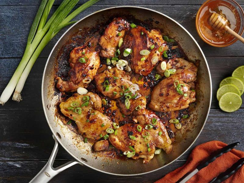 Pollo Luna de Miel