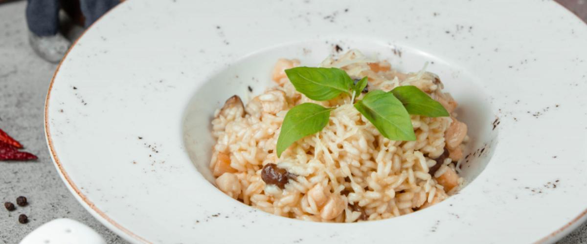 Risotto Príncipe de Nápoles
