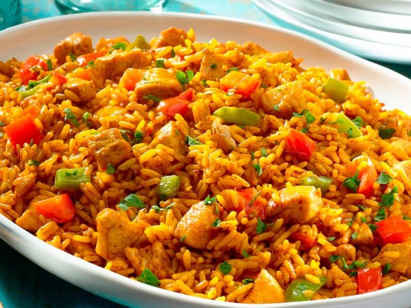 Arroz con Pollo