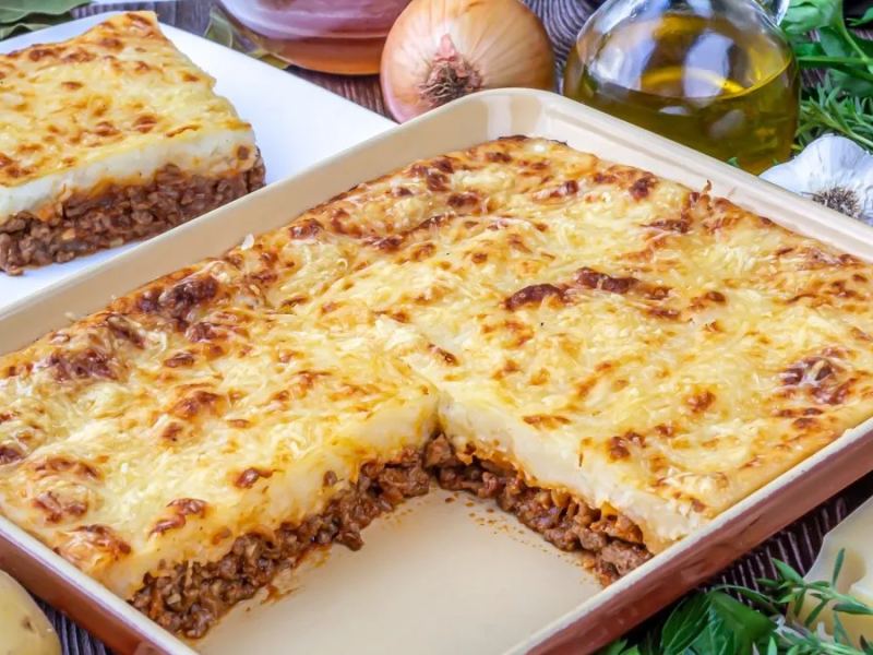 Pastel de papas