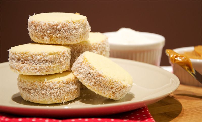 Alfajores de Maicena