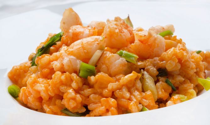 Arroz con Langostinos