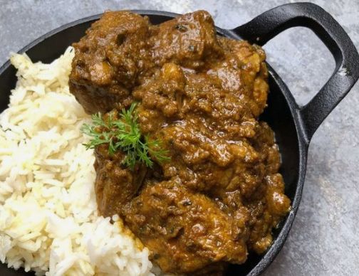 Curry de Cordero