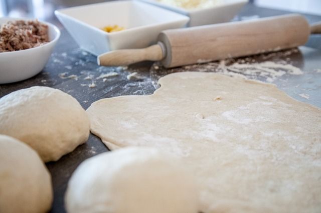 Masa para Pizzas