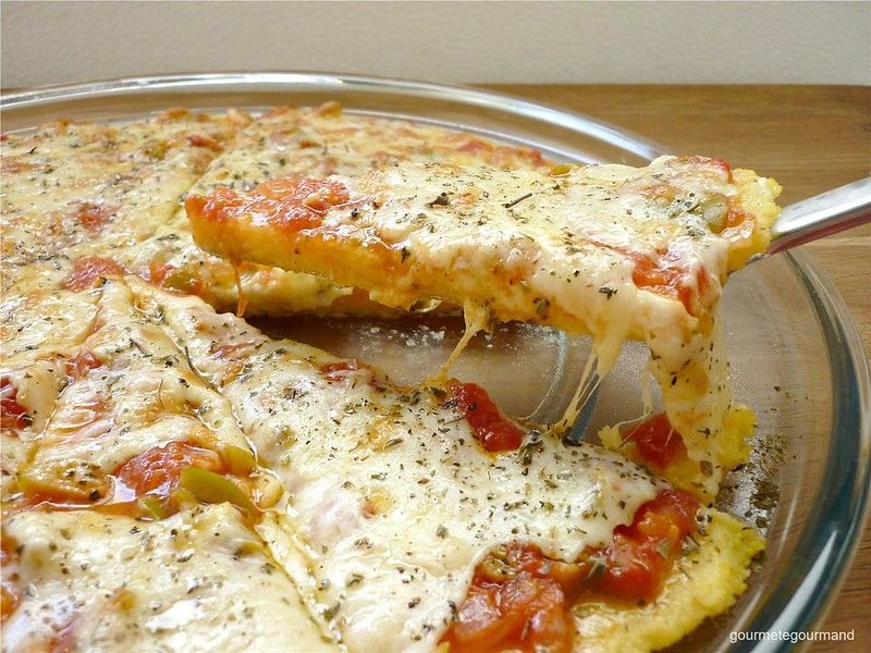 Pizza de Polenta
