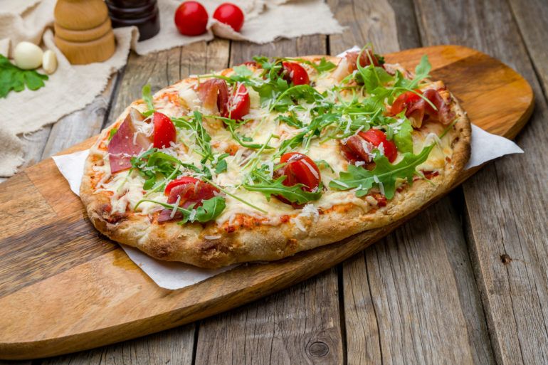 Pizza Romana