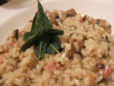 Risotto al Vino Blanco