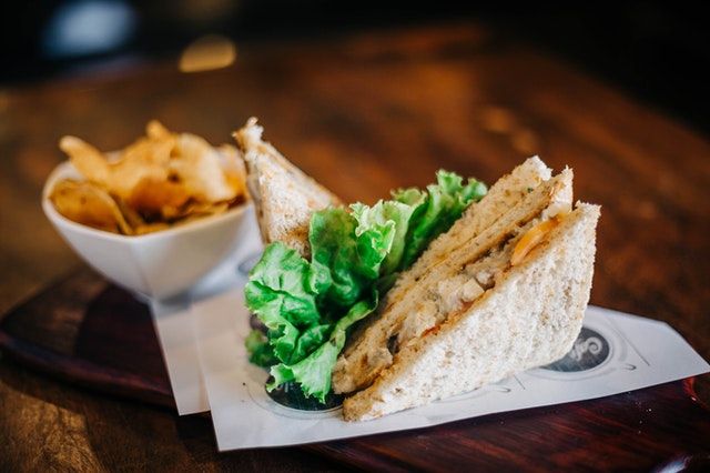 Sandwich de Atún