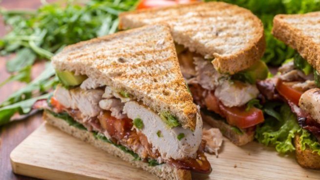 Sandwich de Pollo y Palta