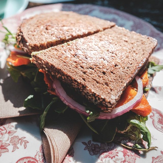 Sandwich Vegetariano
