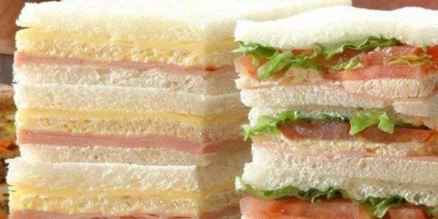 Sandwiches Triples Especiales