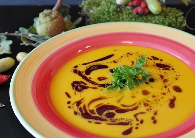 Sopa de Calabaza