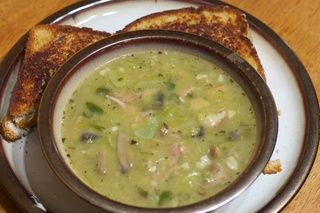 Sopa de Champiñones
