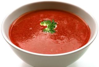 Sopa de Tomate de Doña Petrona