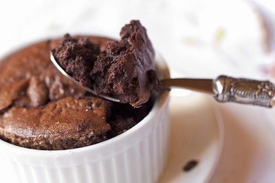 Souffle de Chocolate