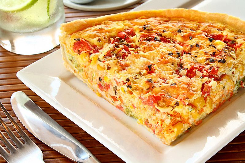 Tarta Cremosa de Tomate