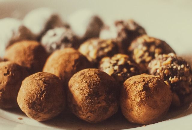 Trufas de Chocolate light