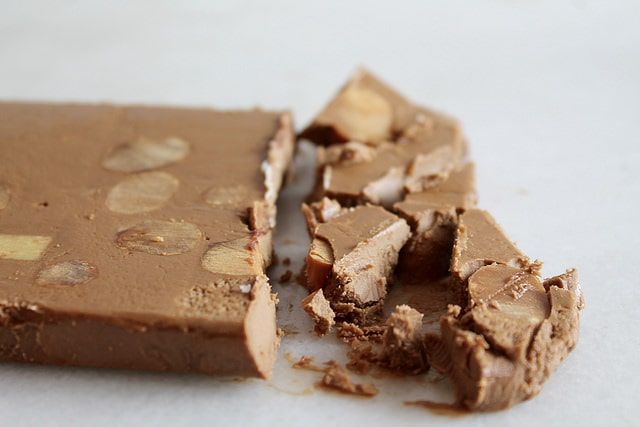 Turrón de Chocolate